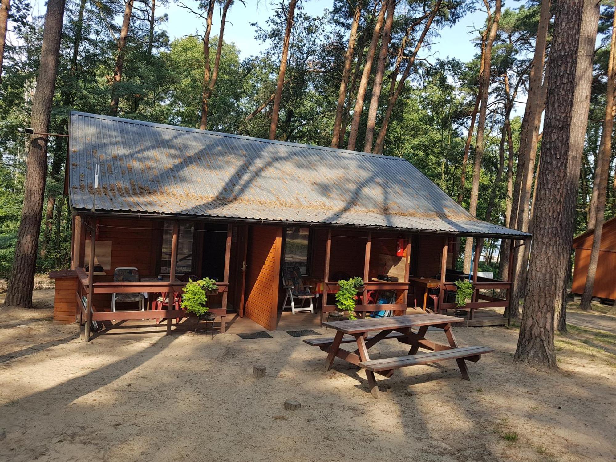 Villa Pod Sosnami Osrodek Wypoczynkowy Boszkowo Letnisko Exterior foto